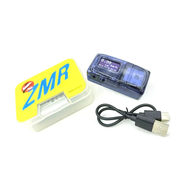 ZMR GPS Speed Detector Speedometer Built-in LiPo Battery for RC Model Airplane
