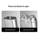 ENCHEN Z4 Electric Shaver Electric Facial Shaver Razor Mini IPX7 Waterproof USB Rechargeable Beard Machine For Men