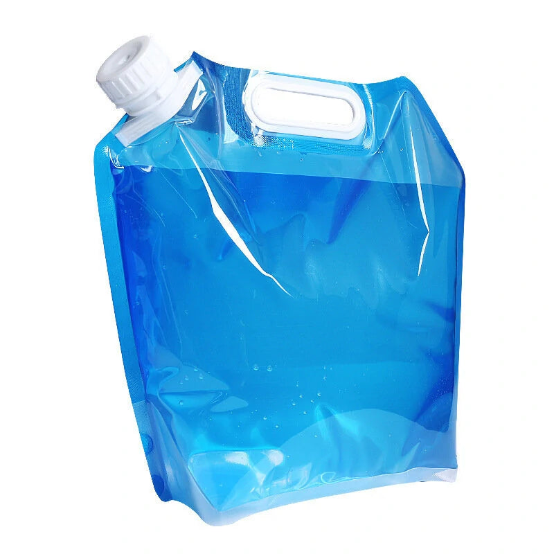 5L/10L Outdoor Camping Hiking Water Bag Hydration Pack Storage Container Foldable Portable Picnic Drink Container Bag