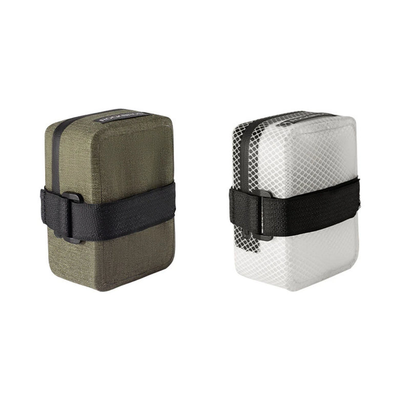 ROCKBROS 0.4L Mini Bicycle Saddle Bag Tail Bag Lightweight Waterproof Portable Wear-resistant MTB Road Bike Bag