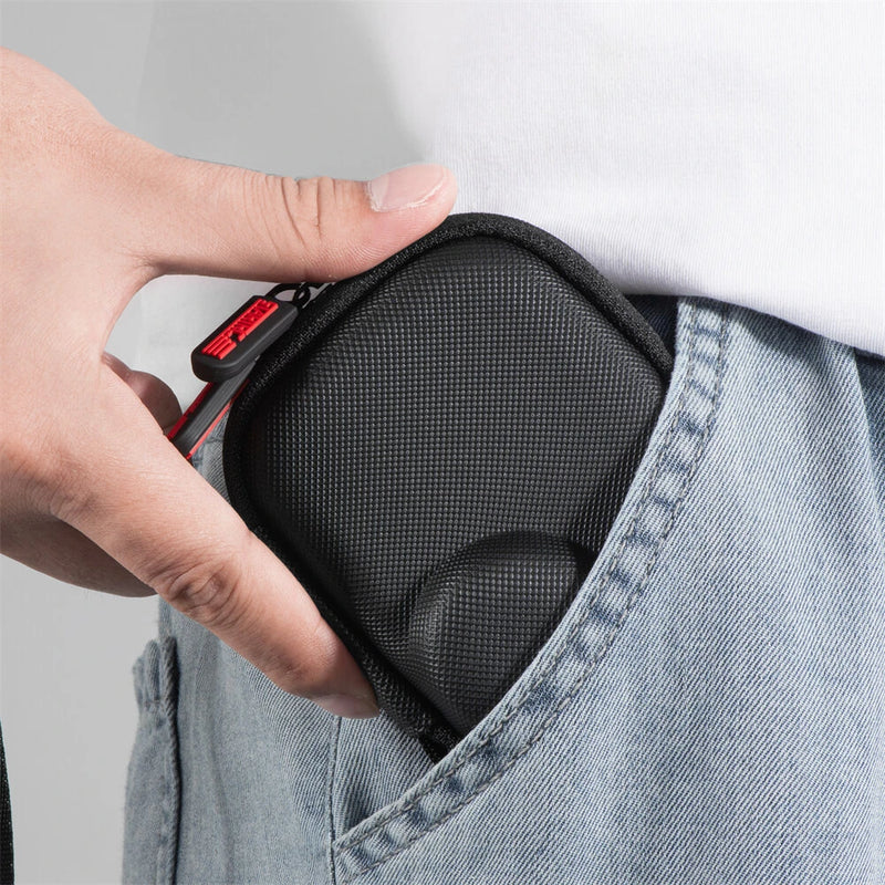 STARTRC Custom Compartment Travel Case for DJI Osmo NANO Standard Combo, Waterproof PU, Anti-Crush Structure, Lens Protection Pad, Fits Full Accessories