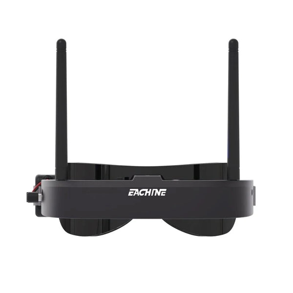 Eachine EV100 5.8G 72CH 720*540 FPV Goggles with Dual Antennas& Fan 18650 Battery Case For RC Drone