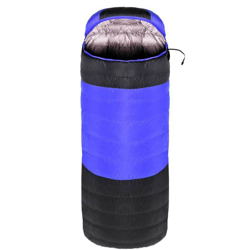 Camping Heated Sleeping Bag For Winter USB Charging 4 Heating Zones Heating Pads Portable 3 Temperature Adjustable Sleep Bag