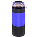 Camping Heated Sleeping Bag For Winter USB Charging 4 Heating Zones Heating Pads Portable 3 Temperature Adjustable Sleep Bag