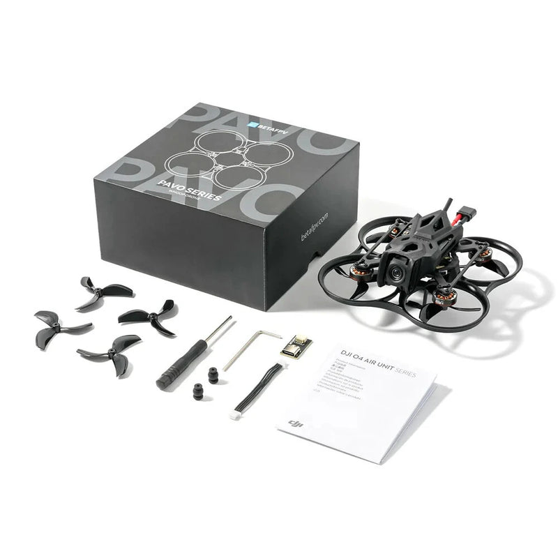 BETAFPV Pavo Pico II HD O4 Pro 80mm 2S Brushless Cinewhoop FPV Racing Drone BNF with F4 20A AIO 1102 14000KV Motors