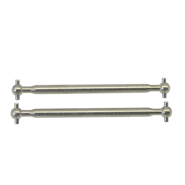 2PCS Xinlehong Upgraded 30-WJ06 Rear Dogbone Drive Shaft for 9130 9136 9137 1/16 RC Car Parts