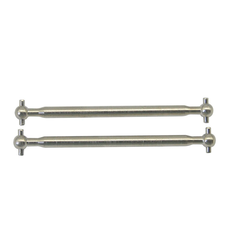 2PCS Xinlehong Upgraded 30-WJ06 Rear Dogbone Drive Shaft for 9130 9136 9137 1/16 RC Car Parts