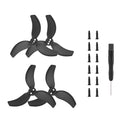 2/ 4 Pairs 3032S 3032 3 Inch 3-Blade Lightweight Propeller with Screws Screwdriver for DJI Avata 2