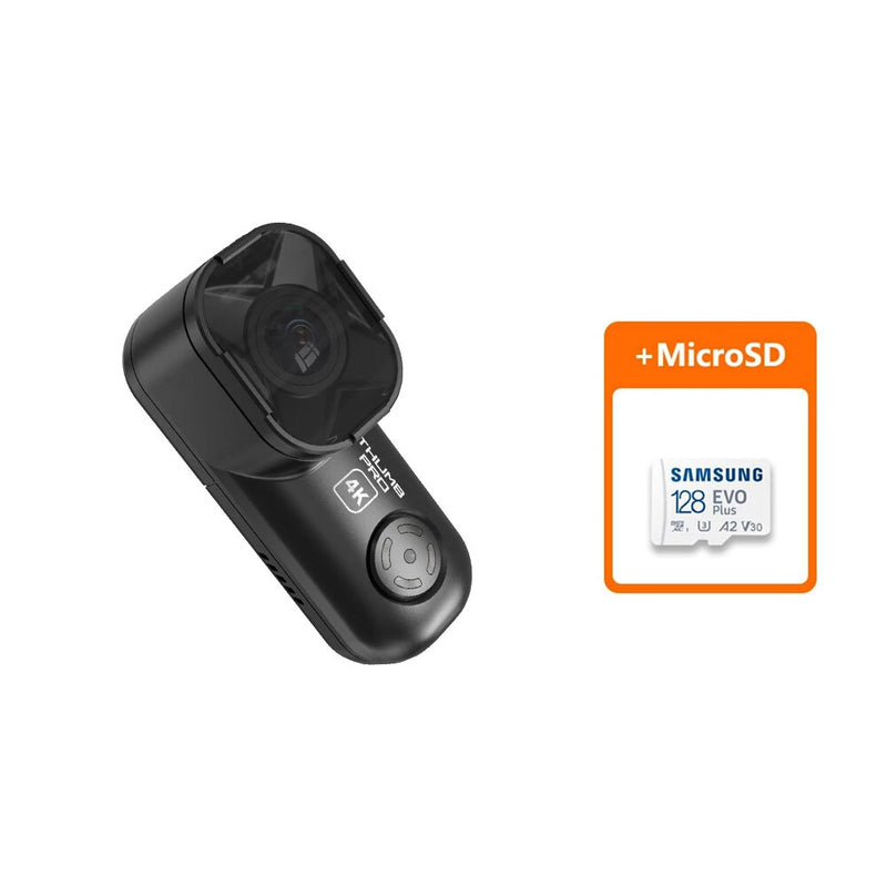New Version RunCam Thumb Pro Wider Angle FOV 155 Degree 4K@30fps 12MP Built-in Gyro Support 256G SD Weighs Only 16g Mini CAM for RC Drone CineWhoops