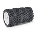 4PCS Upgraded Tires Wheel Rims for Arrma 1/18 2S Typhon Grom RC Cars Vehicles Models Spare Parts Accessories