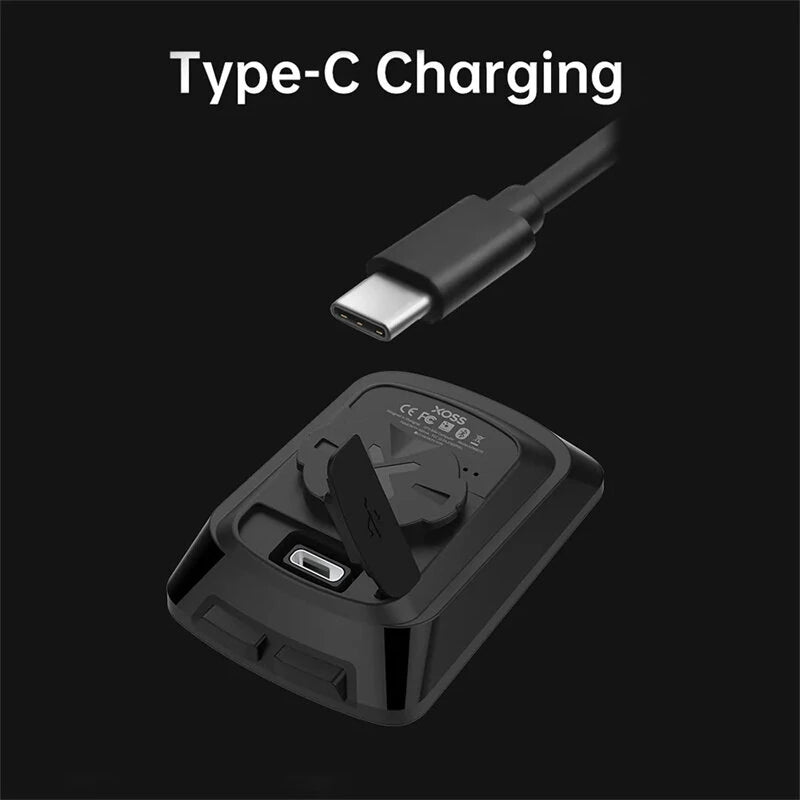 XOSS G2 Plus Bicycle Computer Wireless With Bluetooth ANT+ Cycling Speedometer IPX7 Waterproof Bike Odometer Stopwatch Bike Accessories for MTB Road Cycle/City Bike