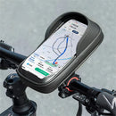 ROCKBROS B17-7 6.2'' Portable Touch Screen Phone Holder Bicycle Bag 360 Adjustable Waterproof Bike Front Frame Bag