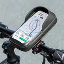 ROCKBROS B17-7 6.2'' Portable Touch Screen Phone Holder Bicycle Bag 360 Adjustable Waterproof Bike Front Frame Bag