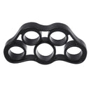 5 Pcs Hand Grip Strengthener Set Adjustable Hand Gripper Finger Rehabilitation Training Resistance Stress Relief Ball Fitness Exercise Tools