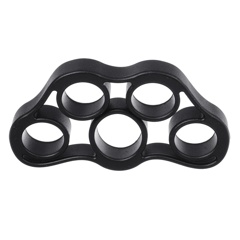 5 Pcs Hand Grip Strengthener Set Adjustable Hand Gripper Finger Rehabilitation Training Resistance Stress Relief Ball Fitness Exercise Tools
