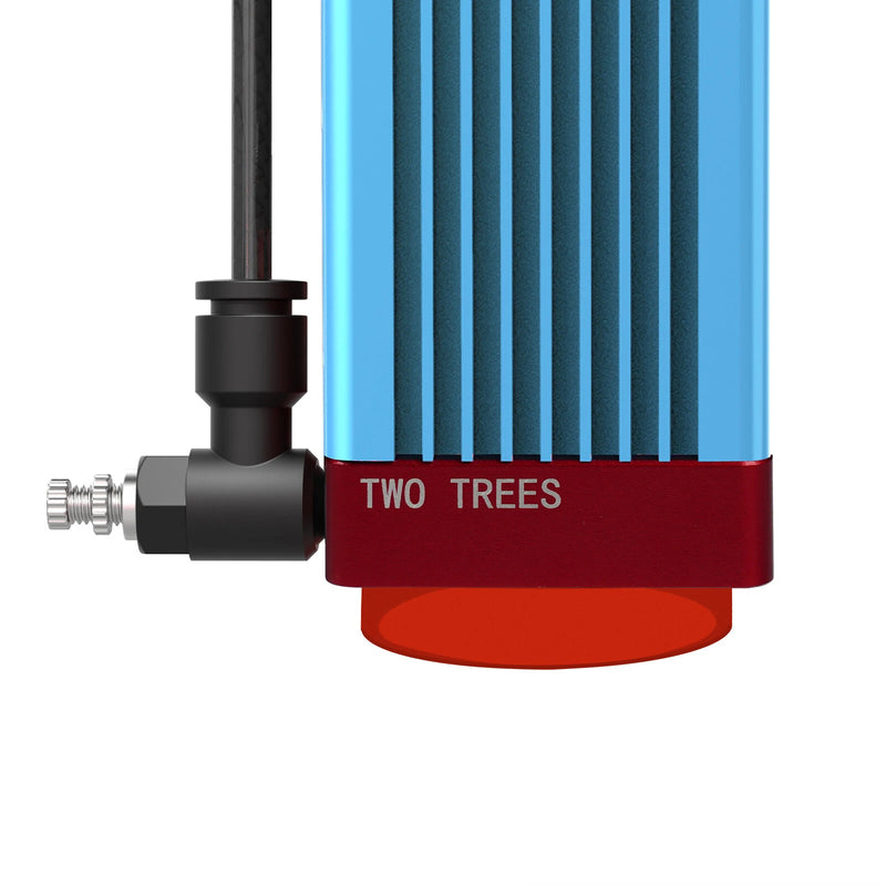 TWOTREES Air Pump Air Assist System Quiet and High Flow Fits TwoTrees Laser Engravers Laser Engraving Machine