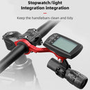 Bicycle Computer Camera Holder Aluminum Alloy Bike Handlebar For Mountain Road Cycling Bracket