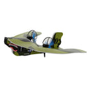 KF802 2.4GHz 4CH 220mm Wingspan Hand Throw Delta Glider Mini Indoor & Outdoor RC Airplane RTF for Beginner Children Toys