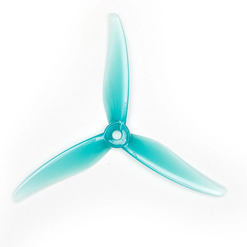 2Pairs Gemfan Hurricane 51466 MCK V2 3-blade 5.1Inch Poly Carbonate Propeller for FPV Racing RC Drone