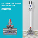 Vacuum Cleaner Brush, Floor Cleaning Tool, Electric Turbine, Replacement Parts for Dyson V7, V8, V10, V11