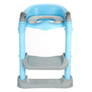 Kids Foldable Auxiliary Toilet Ladder Infant Baby Step Ladder Folding Toilet Child Toilet Ring Supplies