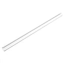 10Pcs 250mm OD 10mm 2.2mm Thick Wall Borosilicate Glass Blowing Tube