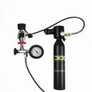 DIDEEP Conversion Head Yoke to 8mm Fast Inflatable Joint DIDEEP Adapter