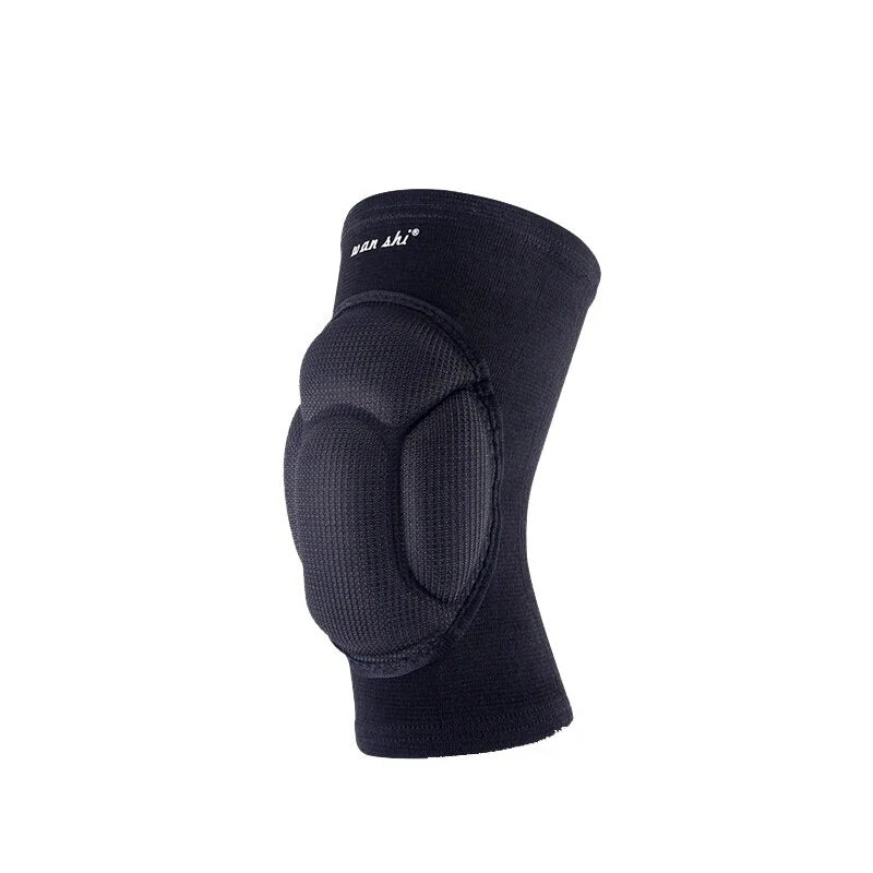 1 PCS Sports Sponge Thickening Knee Pads Anti-slip Elastic Brace Anti-collision Breathable Knee Protector
