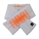 TENGOO Heating Scarf Smart Heating Scarf 3 Heating Settings Fast Heating Comfortable Heating Scarf Neck Warmer for Winter Outdoor