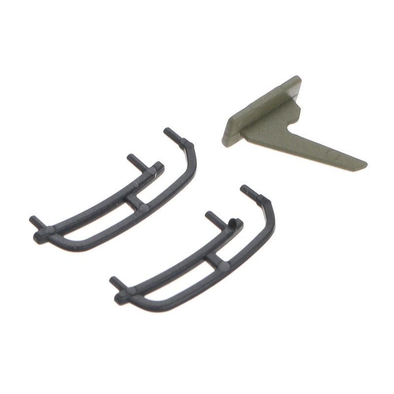 XK K170 RC Helicopter Parts Front Decoration Set/Rear Decoration Set