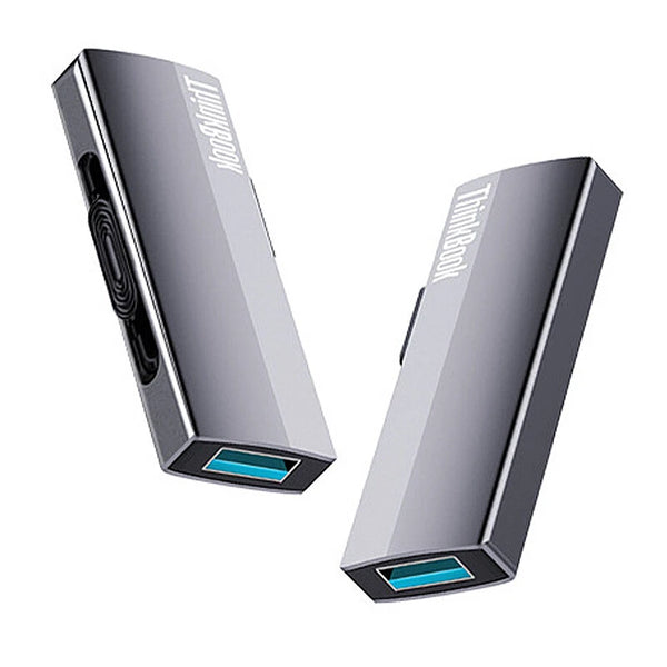 Lenovo ThinkBook BU210 Type-C & USB3.2 Flash Drive 512GB 256GB 128GB High Speed Portable Memory U Disk Flash Drive for PC Laptop Computer