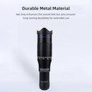 Zoom Phone Camera HD Lens 40X Long Focus Telephoto Monocular Telescope Optical Glass ED FMC BAK4 with Tripod BT Shutter