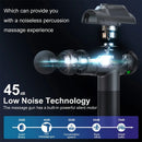 Konka A2 Massage Gun 8 Message Heads 99 Adjustable Gears Fascia Gun Brushed Motor 1500mAh Battery