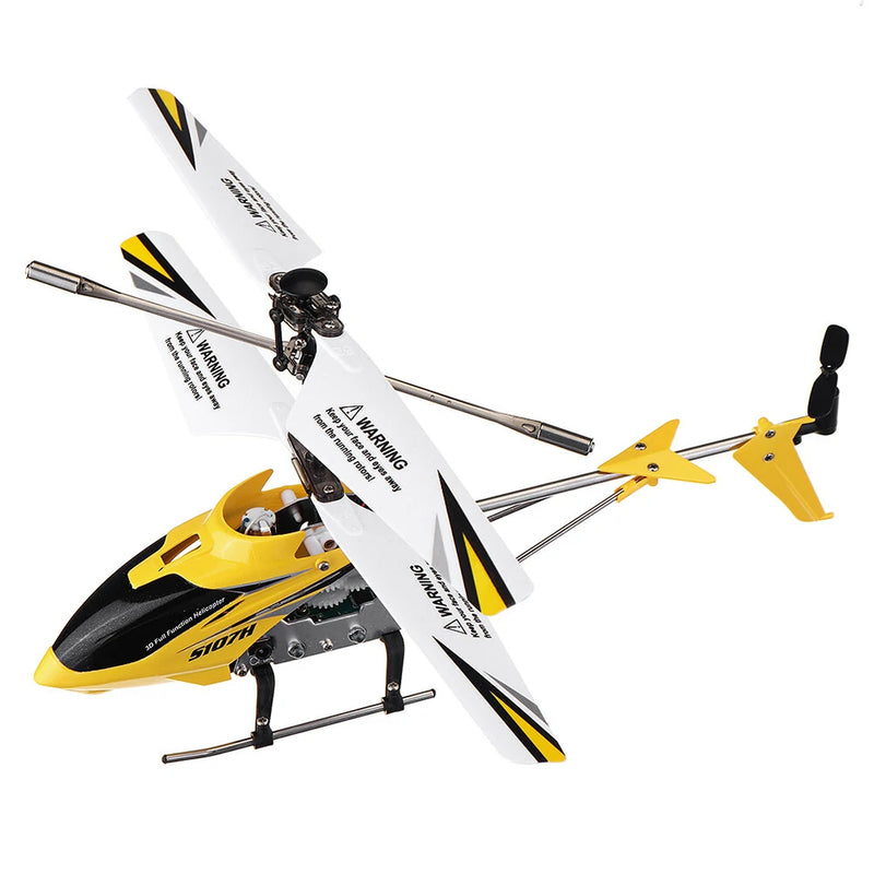 SYMA S107H 2.4G 3.5CH Auto-hover Altitude Hold RC Helicopter With Gyro RTF