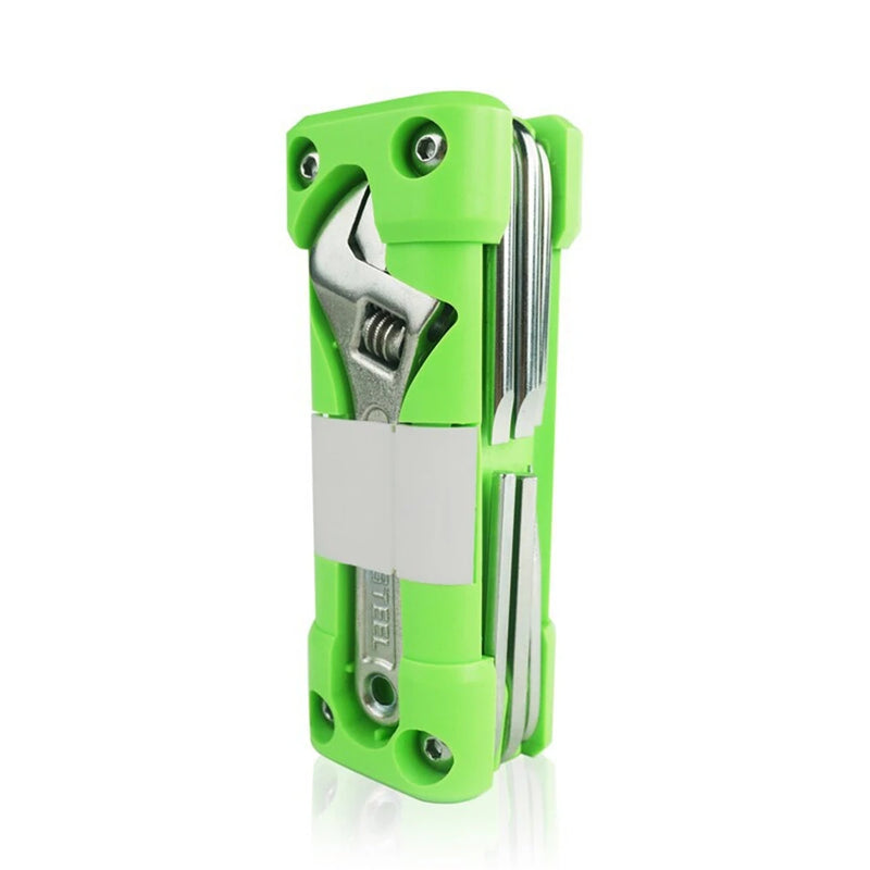 XANES 1pcs Multi-functional Combination Bicycle Tool Outdoor Motorcycle Bike Tire Chain Repair Tool Set