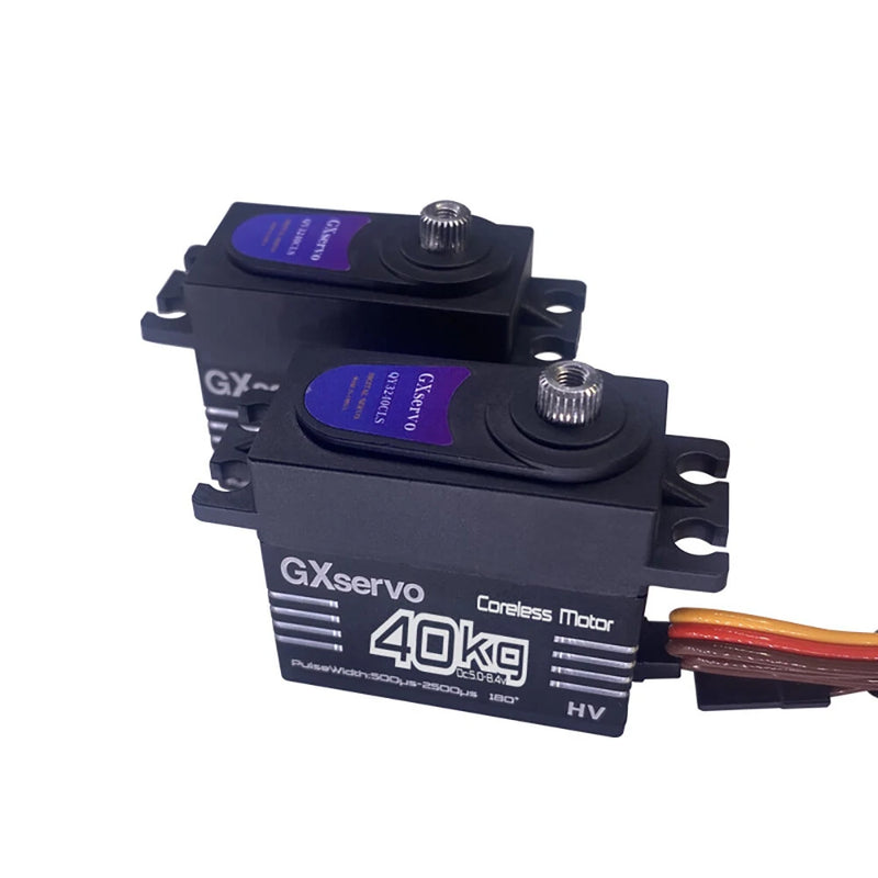 GXservo QY3240CLS 40KG Digtal Servo Full Metal Gear Waterproof Large Torque Motor For RC Crawler Car Boat Truck Helicopter