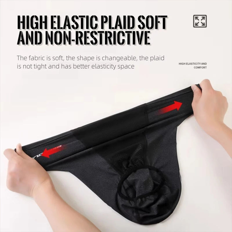 BENGGUO UPF50+ Ice Silk UV Protection Quick-drying Breathable Full Face Mask Spring Summer Comfy Sun Protection Neck Gaiter for Outdoor MTB Motorcycle Riding