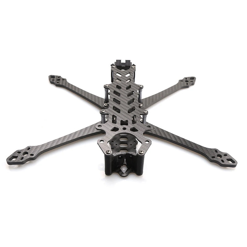 Poisonous Bees 7 Inch 305mm Wheelbase 5mm Arm Carbon Fiber Frame Kit for DIY Long Range RC FPV Racing Drone