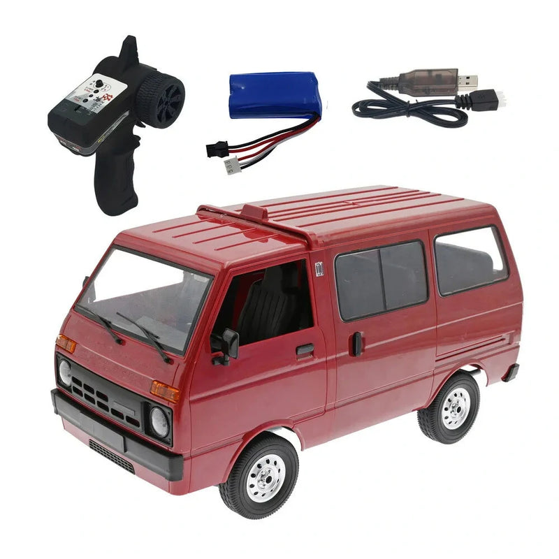 WPL D42 2.4G 2WD 1/10 Drift Crawler Off Road RC Car Vehicle Models Toy w/ Light Full Proportional Control