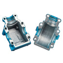 Wltoys 144001 144010 Upgrade Metal Gear Case RC Car Parts Blue/Silver/Black