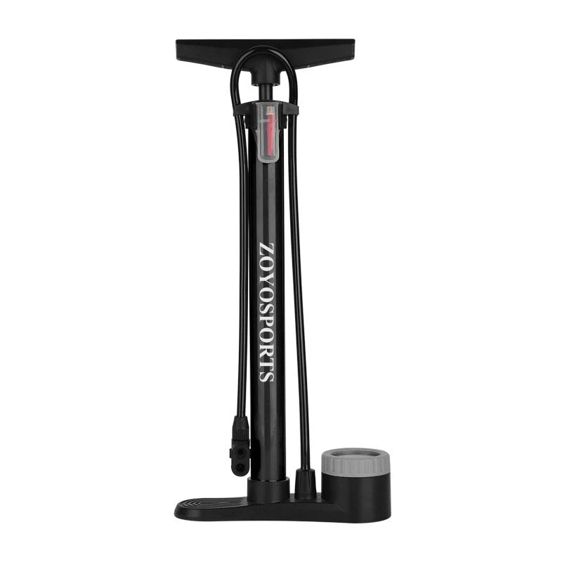 160PSI High Pressure Bike Air Pump Mechanic Hardware Bicycle Inflator with Measure Display for Cycling