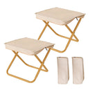 IPRee Bearing 100Kg Outdoor Must-have Camping Folding Stools Portable Ultra Light Beach Picnic Fishing Hiking Travel Folding Chair Camping