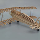 Tony Ray Bucker Bu133 Jungmeister 1/10 660mm Wingspan Balsa Wood RC Sports Biplane RC Airplane KIT