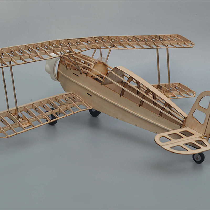Tony Ray Bucker Bu133 Jungmeister 1/10 660mm Wingspan Balsa Wood RC Sports Biplane RC Airplane KIT