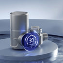 Smart Digital Display Temperature Control Faucet Water Purifier 304 Stainless Steel 8-Layer Filtration with Filter Element Suitable for Balcony Kitchen and Bathroom Multiple Scenes