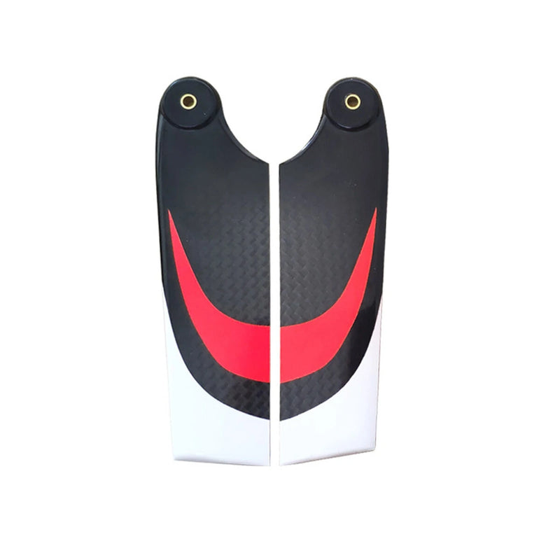 JDHMBD Carbon Fiber Helicopter Main Blade 86/95/105/360/380/510/560mm For ALIGN ALZRC RC Helicopter Parts
