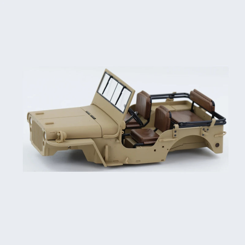 TRASPED HG4-58 Military Truck 1/14 RC Car Parts Body Shell Remote Controller Transmitter Tyres Rear Bracket Assembly Tools Set Vehicles Models Spare Accessories