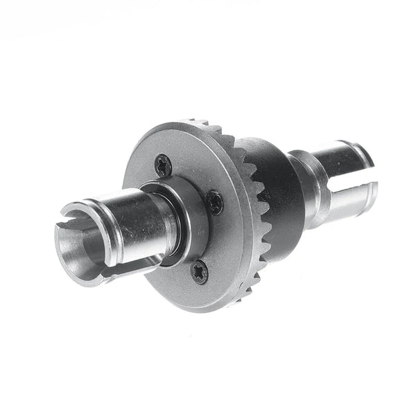 HBX 2996A 1/10 RC Car Parts Front/Middle/Rear Differential Assembly Vehicles Models Spare Accessories T2123F/T2302/T2123R