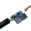 Upgraded EWRF TS5823 Pro 5.8GHz 40CH 600mW FPV Transmitter VTX With CMOS 1200TVL Camera For RC Drone