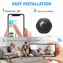 H6 Mini WiFi Camera 1080P HD Wireless Smart Home Device Cam Invisible Night Vision Motion Detection Remote Monitor Recorder